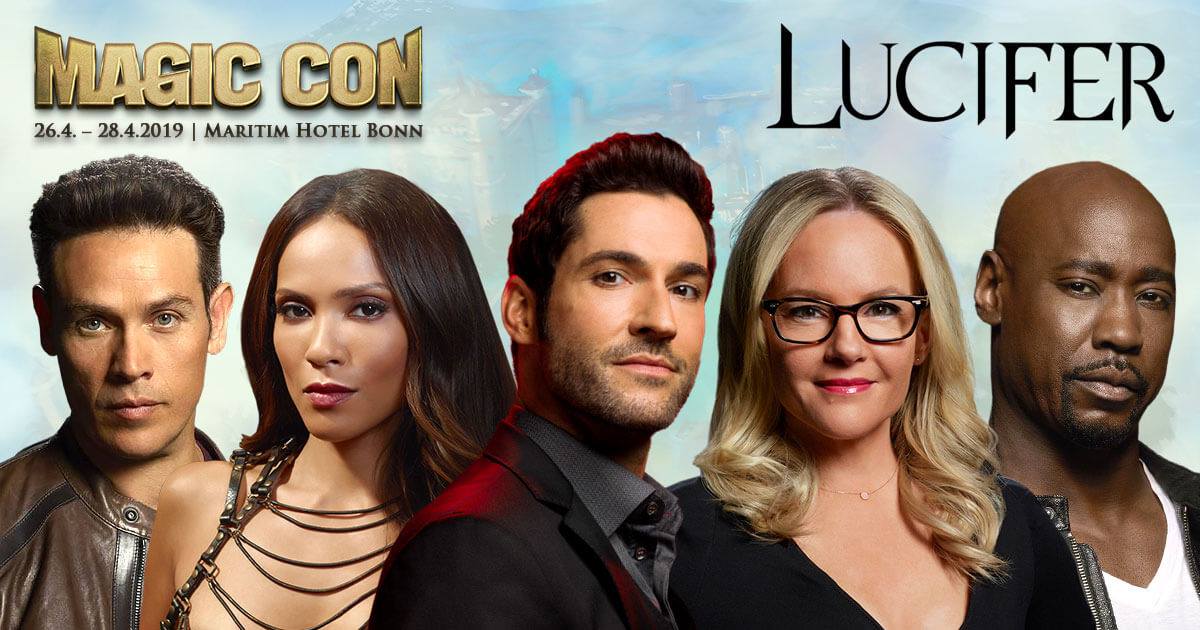 Tom Ellis to attend a convention in Germany - Roster Con